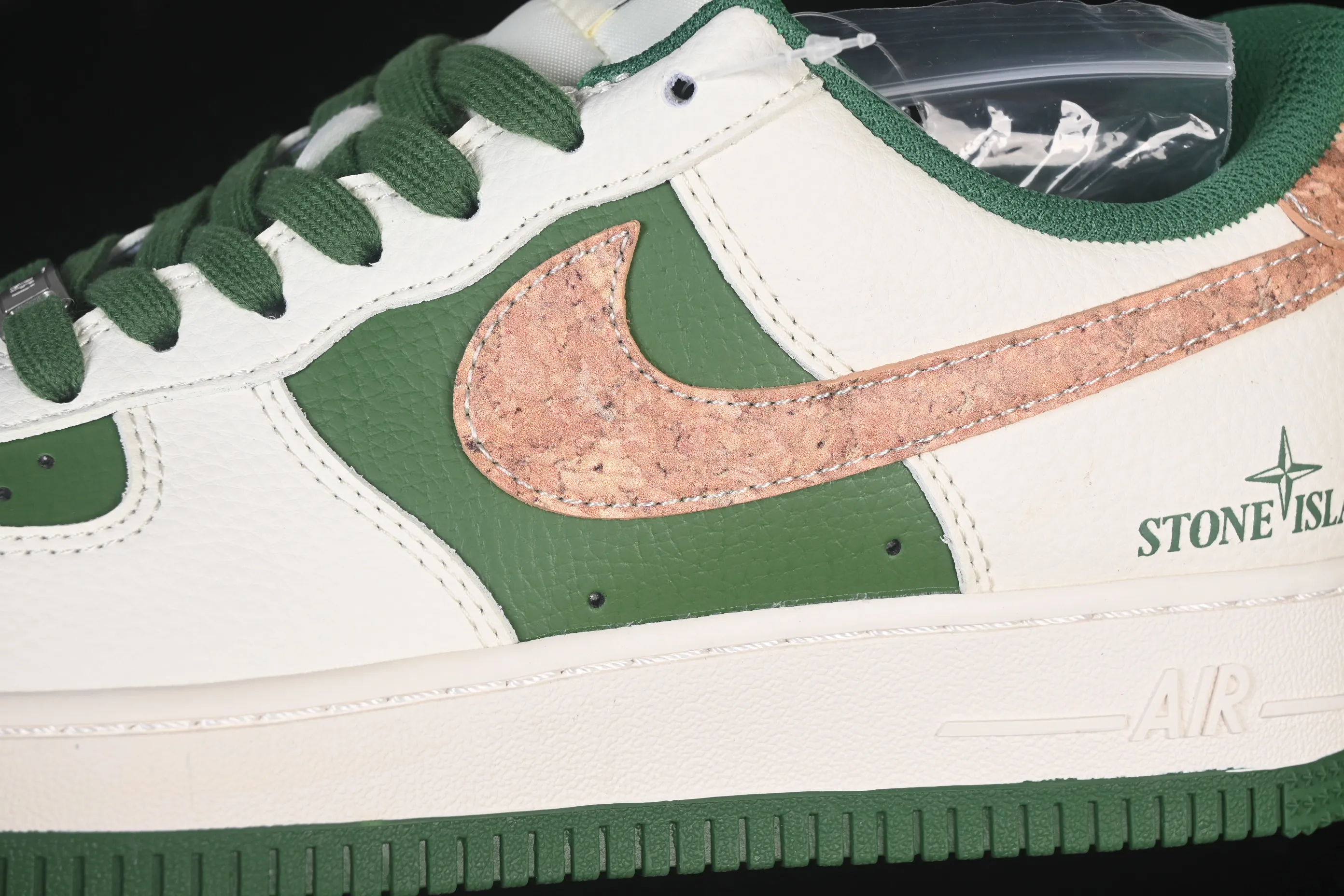 All categories Nk Air Force 1 Air Force series Nk Air Force 1 Low Air Force low-top Nike Air Force 1'07 Low Stone Island joint beige flower Air Force 1 low-top casual sneakers JP8028-010